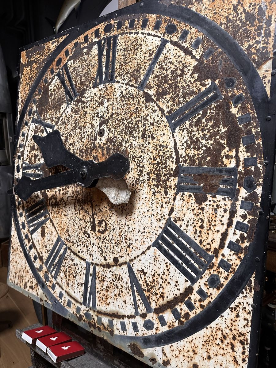 Orologi: Grosse Uhr/Zifferblatt, Funktioniert – Nuovo (secondo la descrizione) da Wiedlisbach venduto da Chips02 2