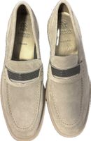Brunello Cucinelli Grey Loafers