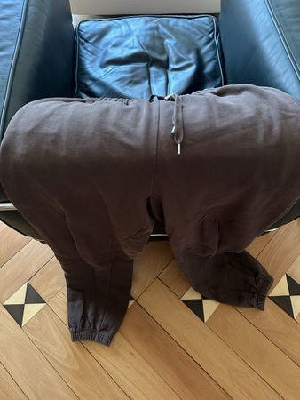 Arket Sports Trousers chocolate brown