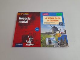 SPANISCHER Lernkrimi und Kurzgeschichten (A2/B1)