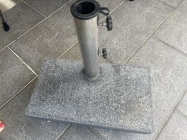 Sockel für Sonnenschirm Granit