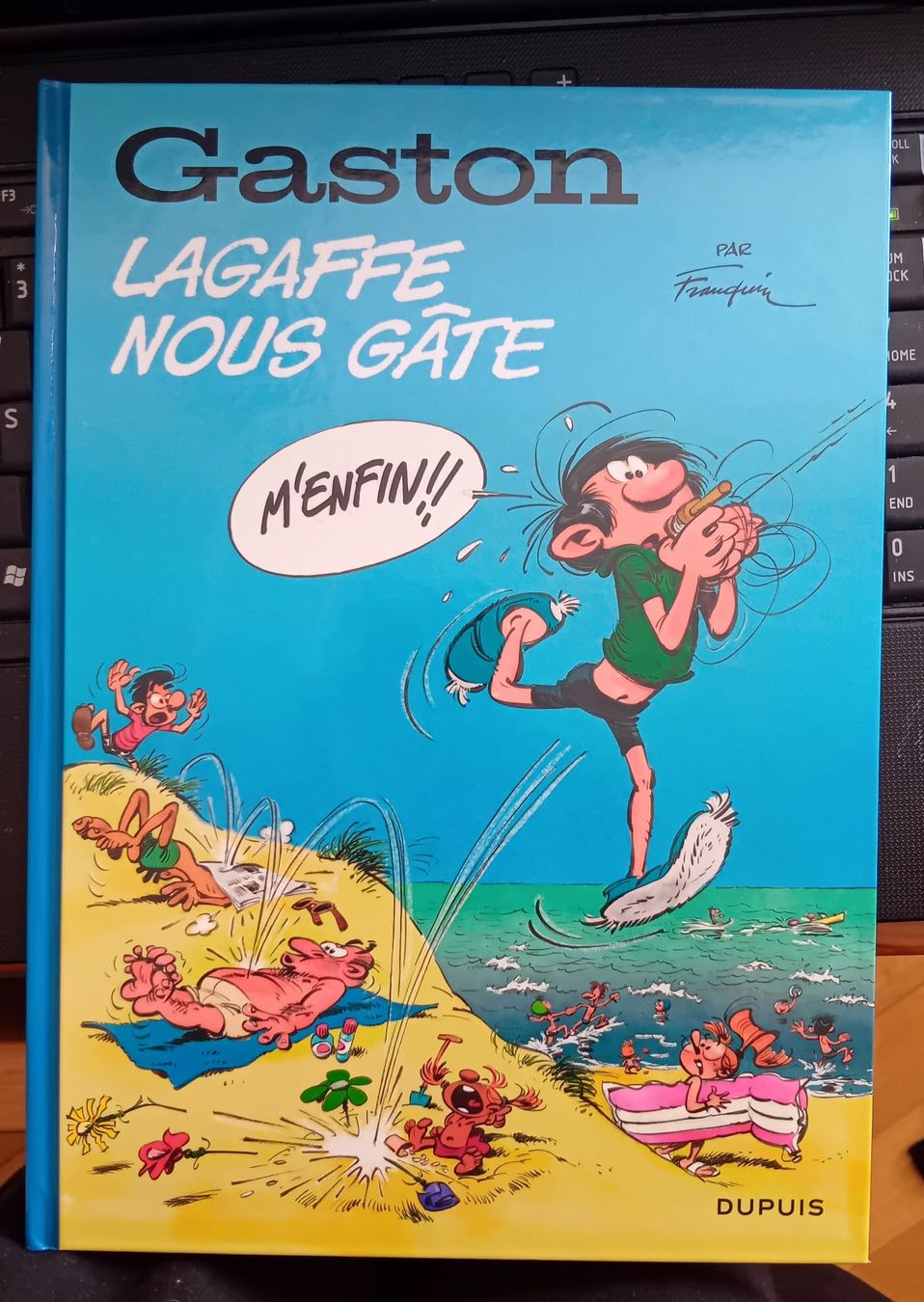 Fumetti: Gaston - Lagaffe nous gâte - neuf 2019 – Nuovo (secondo la descrizione) da Neuchatel venduto da Vlenoble