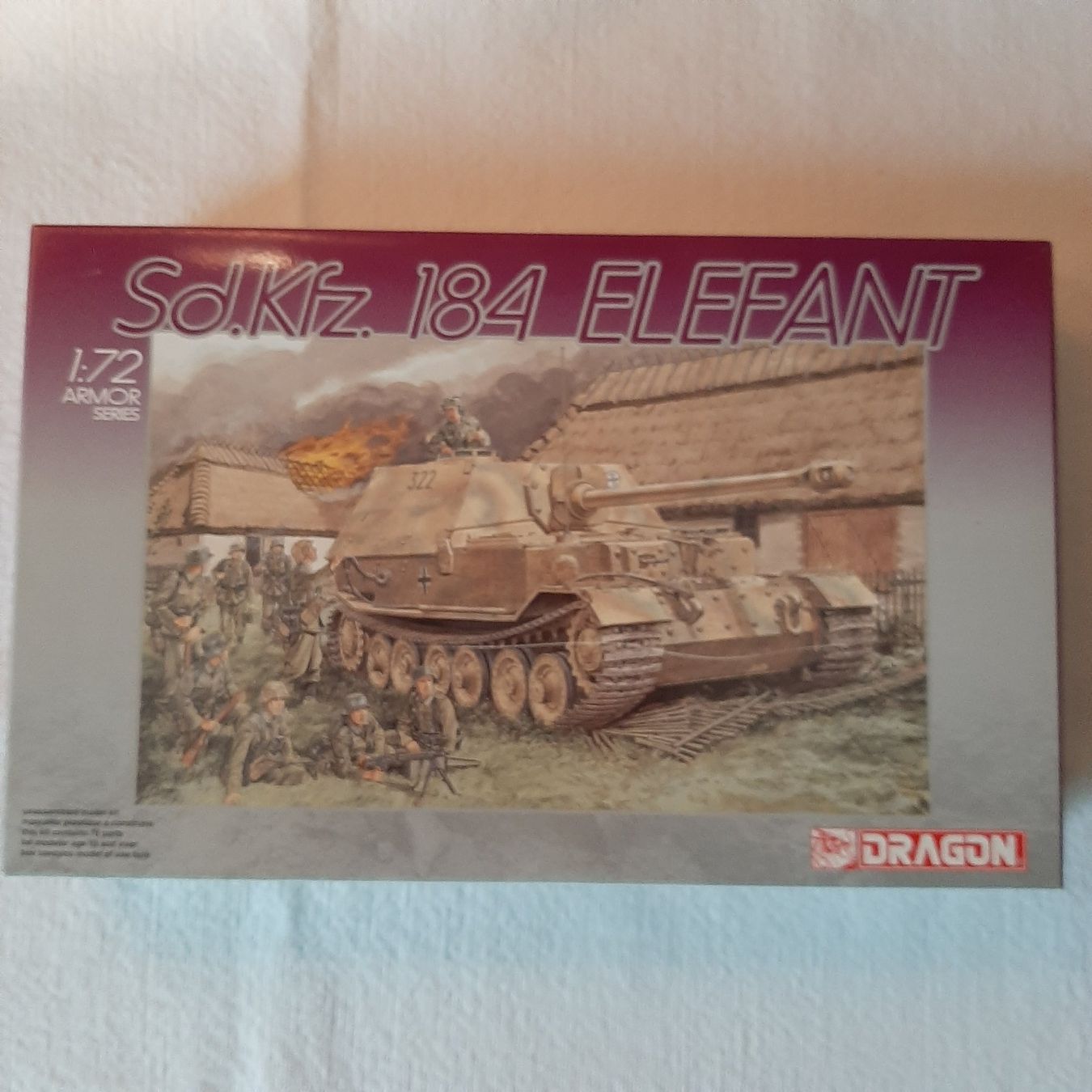 Kit di modellismo & Modellini statici: 840 ... Sd.Kfz. 184 Elefant ... Dragon 7201 – Usato da Bonstetten venduto da Benibanny59