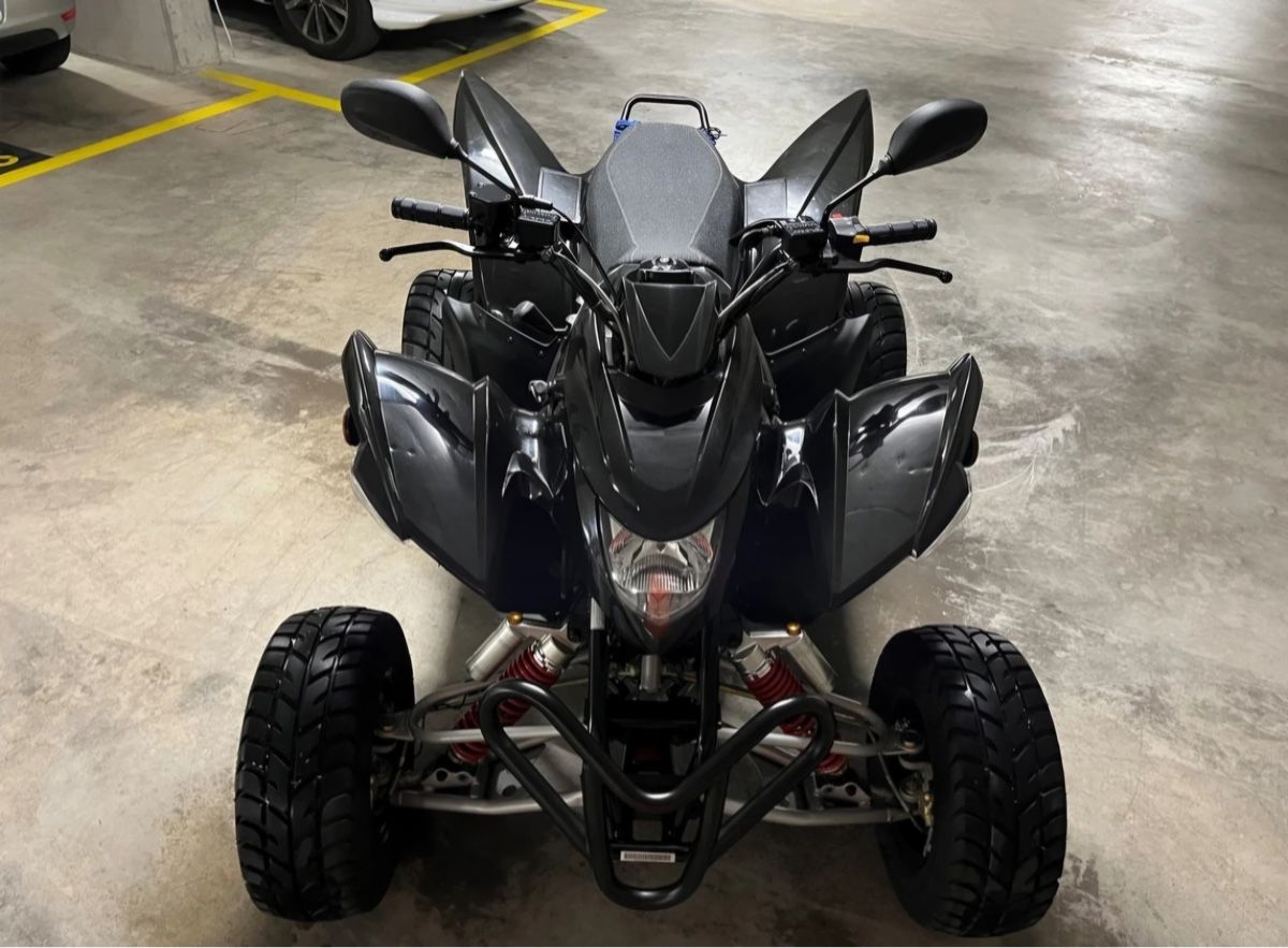 Aeon ATVs / Quads: Aeon Motor Supermoto 400 – Gebraucht aus Heerbrugg von Vale.27 1