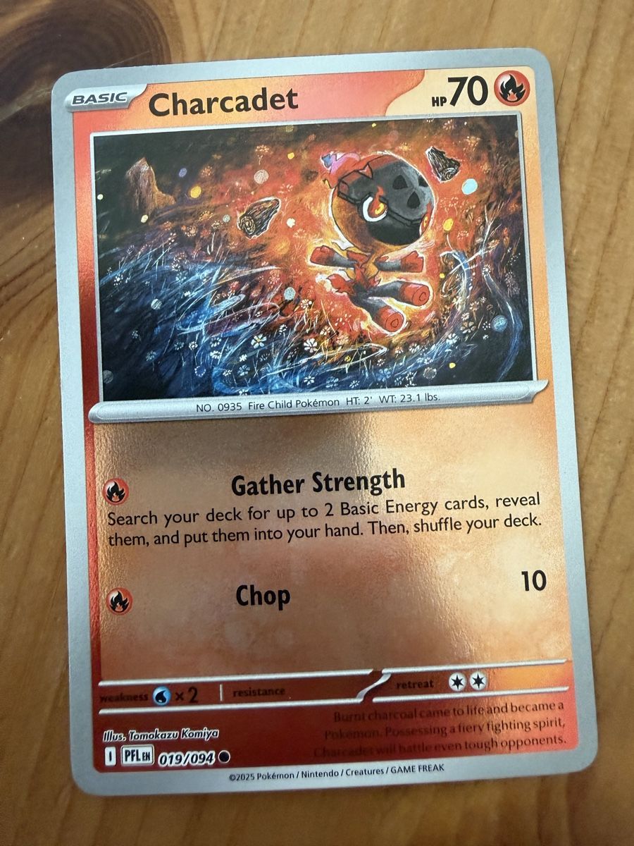 Pokémon Carte collezionabili: Charcadet (PFL019) – Nuovo (secondo la descrizione) da Vevey venduto da Matx