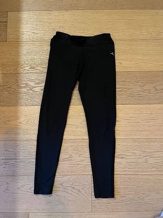 Legging noir avec strasse