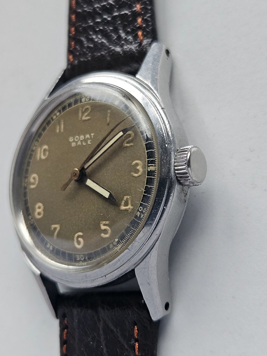 Orologi: 260 Gobat Basel Tuxedo – Usato da Berikon venduto da mmm21 2