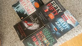 5x Thriller / Krimi