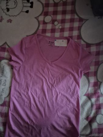 rosa shirt Grösse S, neuwertig für Damen!