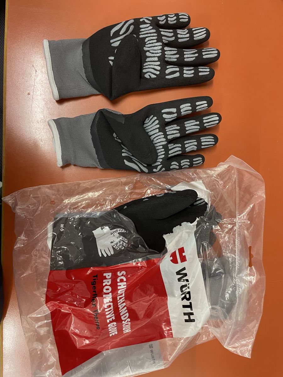 Würth Sonstige Accessoires für Herren: Würth Arbeitshandschuhe tigerflex thermo / dry Gr. 9 – Neu (gemäss Beschreibung) aus Hugelshofen von Suimosa