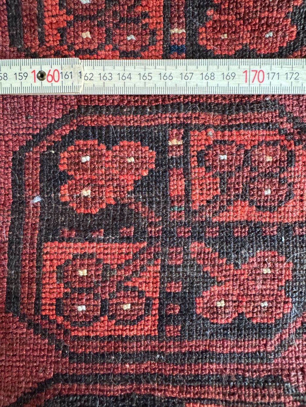 Teppiche: Schöner antiker turkmenischer Orientteppich – Gebraucht aus Zürich von hansUeli99 3