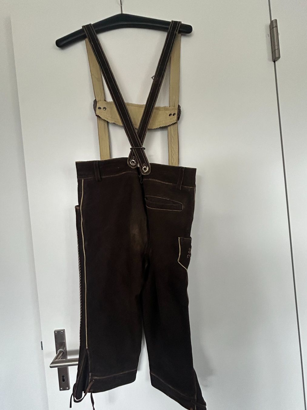 Pantaloni: Trachtenlederhose Marke Fuchs – Usato da Abtwil SG venduto da Elocin0815 1