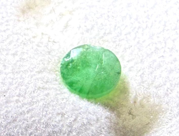 Pietre preziose: Natural, echter  Smaragd, transluzid /0.4ct /AA/HV/G – Nuovo (secondo la descrizione) da Zuerich venduto da SonderArt-Wertgut 5
