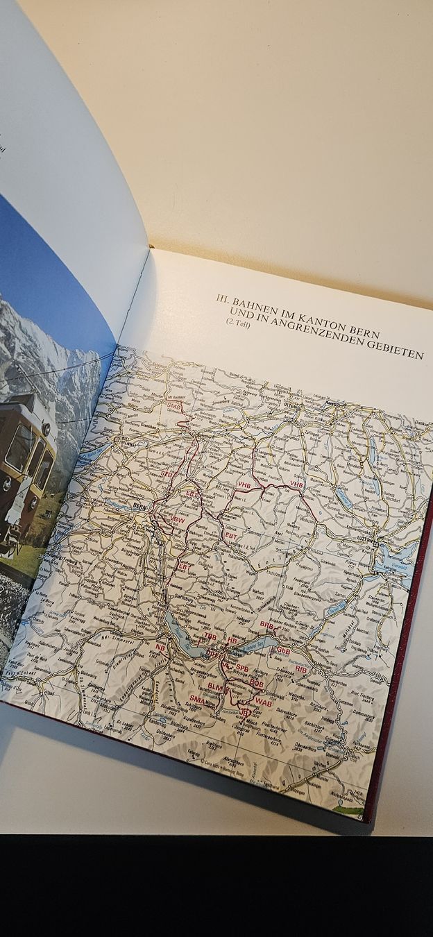 Libri: Bücher Die Schweizer Privatbahnen 1 & 2  – Usato da Belp venduto da Ginus85 6