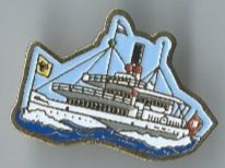 Plaquettes & Badges: Schiff Pin – D'occasion à Zürich par t24_de