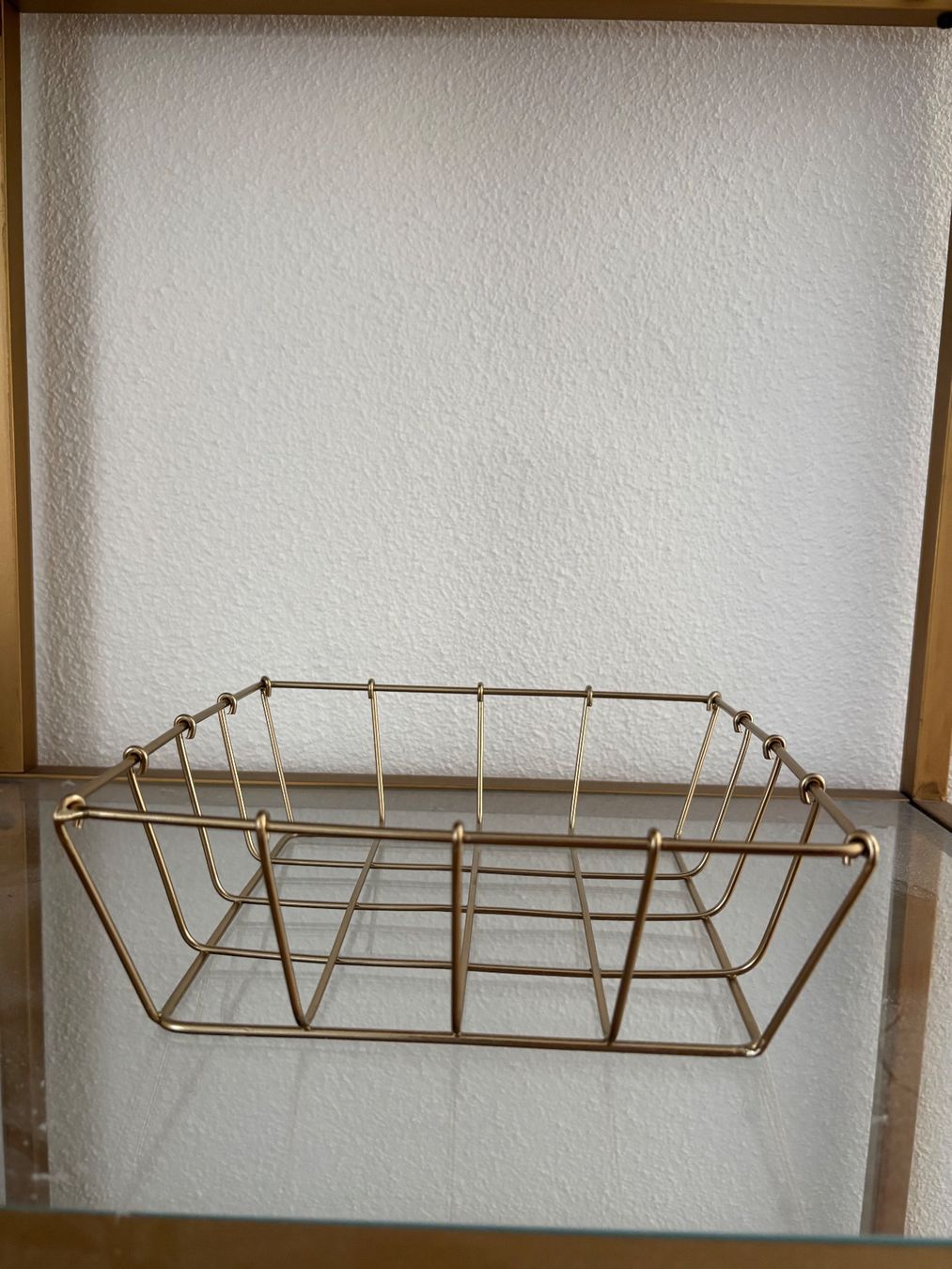 H&M Sonstiges für Haushalt & Wohnen: 6x H&M Home Drahtkörbe gold – Gebraucht aus Zürich von nandau 2