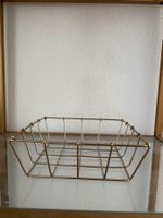 3x H&M Home Drahtkörbe gold