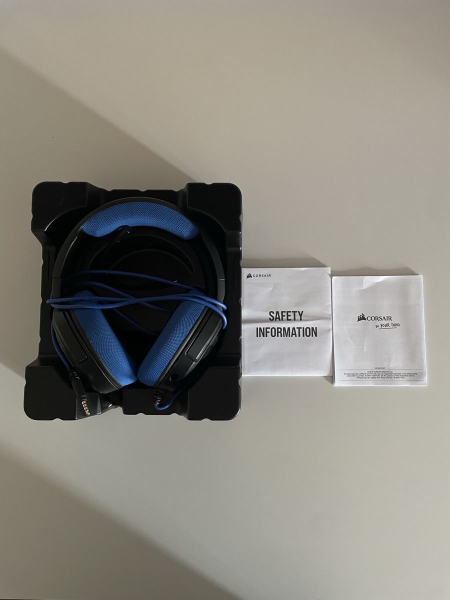 Corsair Cuffie: Corsair HS35 Stereo Gaming Headset – Usato da Mendrisio venduto da dmcol 2