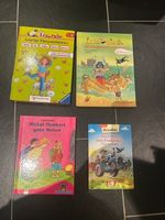 4 Kinderbücher für Leseanfänger - Leserabe, Lesetiger & mehr