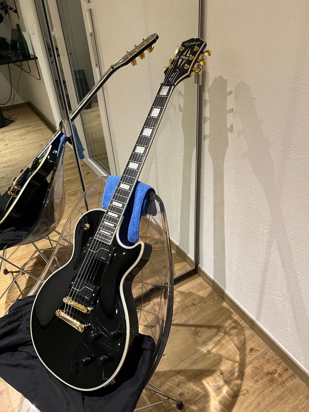 Epiphone Strumenti musicali: Epiphone Les Paul custom MKH Origins – Usato da Villargiroud venduto da tho_t5k6 1