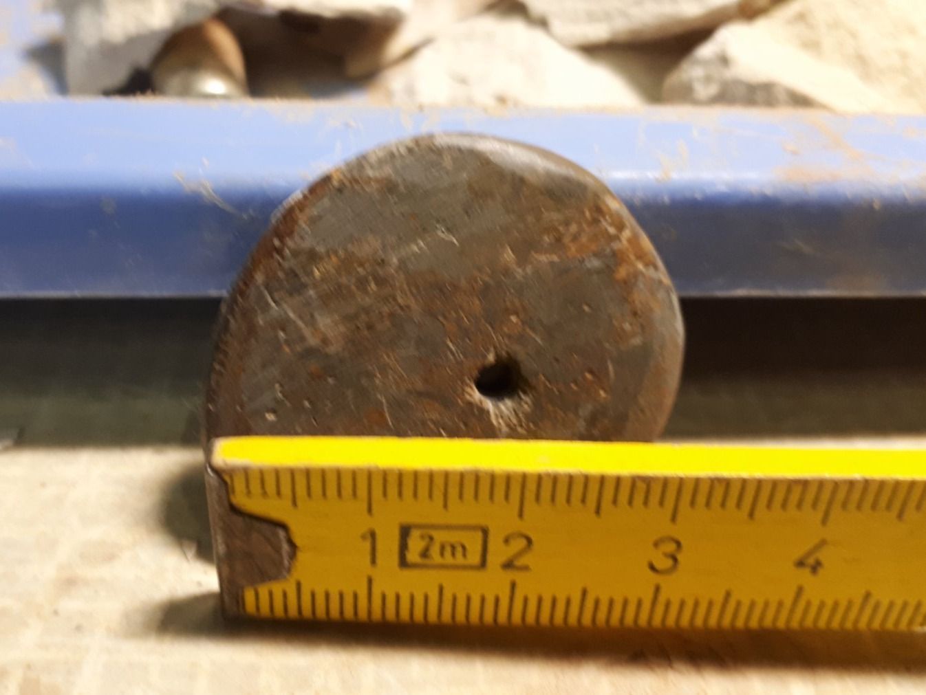 Fossilien: Ammonit – Gebraucht aus Liestal von Stephanoceras1 3