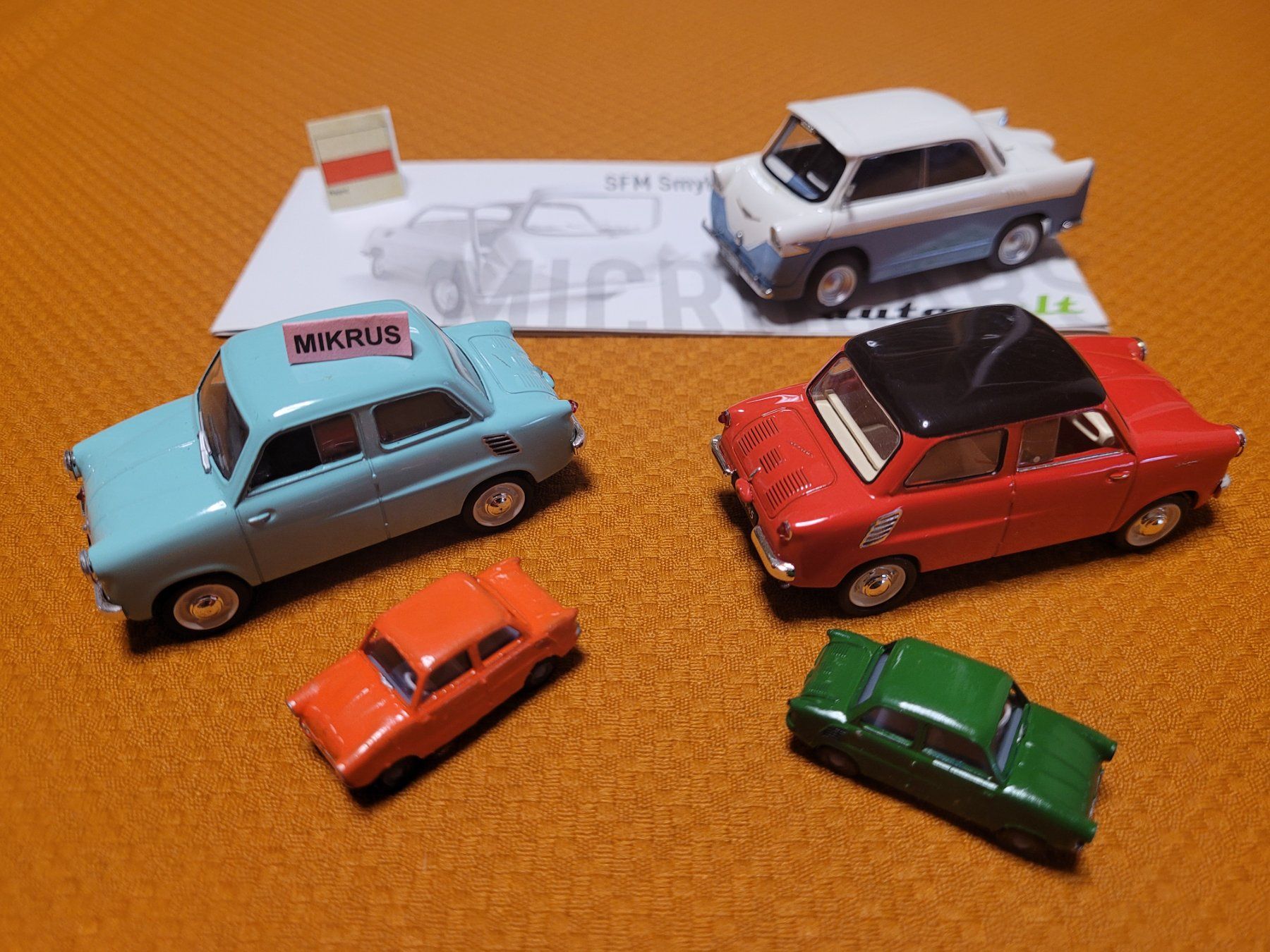 Voitures modèles: Mikrus reduced.pl kit à monter 1:87 H0 – Neuf avec emballage d'origine à Domdidier par Bimbo57 6