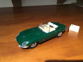 Jaguar E Type Cabriolet 1961 - Franklin MInt !!