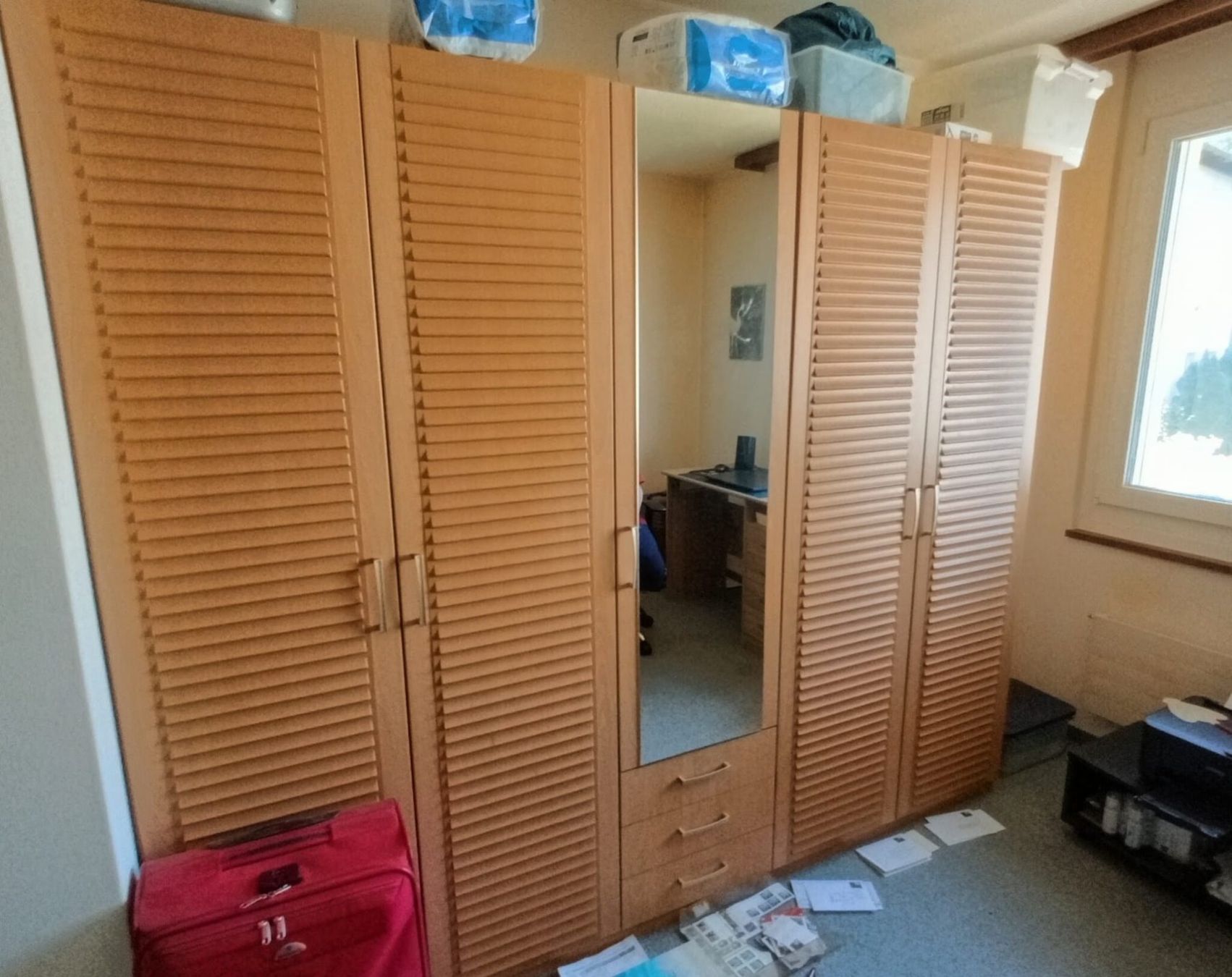 Schränke: Schrank mit Spiegel – Gebraucht aus Bischofszell von thomasfrei3 3