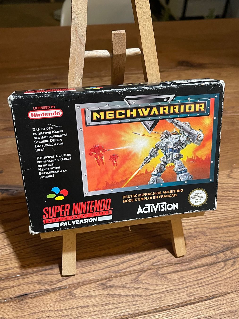 Nintendo Giochi: MechWarrior SNES - in OVP mit Anleitung – Usato da Zuerich venduto da Dorsi 2