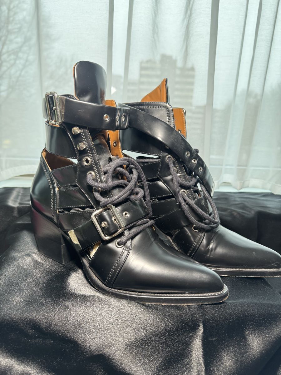 Chloé Chaussures femmes: Chloè boots – D'occasion à Zug par dadadel 3
