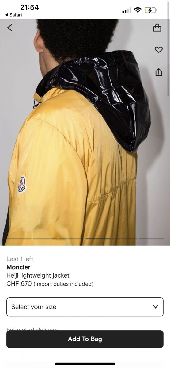 Moncler Giacche: Moncler Regen Jacke Neu Gr.L – Nuovo e nell'imballaggio originale da Zürich venduto da zoh_26cj 6