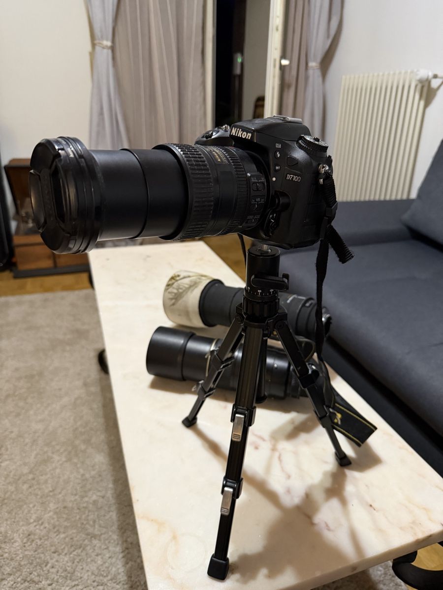 Nikon Fotocamera:  Nikon D7100 et 3 objectifs – Usato da Charmey (Gruyère) venduto da raz_dv9r 1