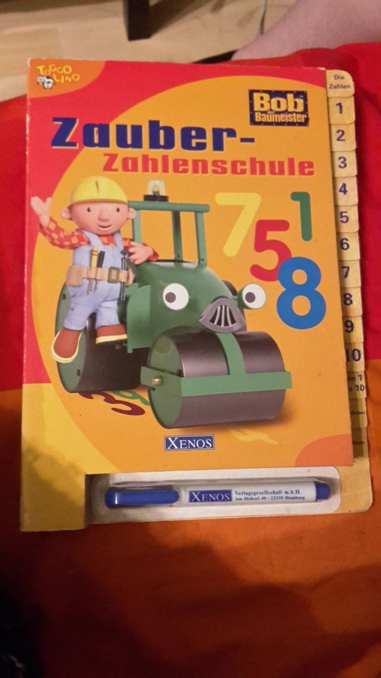 Livres: Bobs Zauber-Zahlenschule – Neuf (Voir description) à Schwarzenburg par Flamingo07