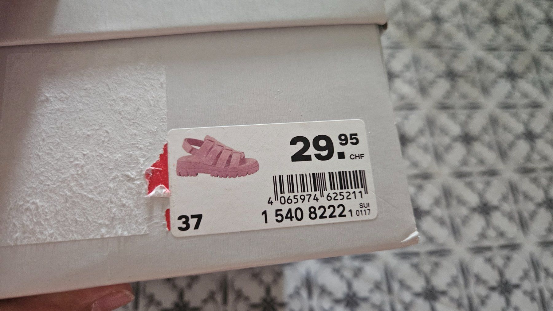 Graceland Scarpe da donna: Sandali rosa Graceland n.37 – Usato da Melano venduto da H-Sara 3
