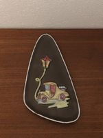 Vintage Nieren Schale 50er Design Keramik Bild Wandbild