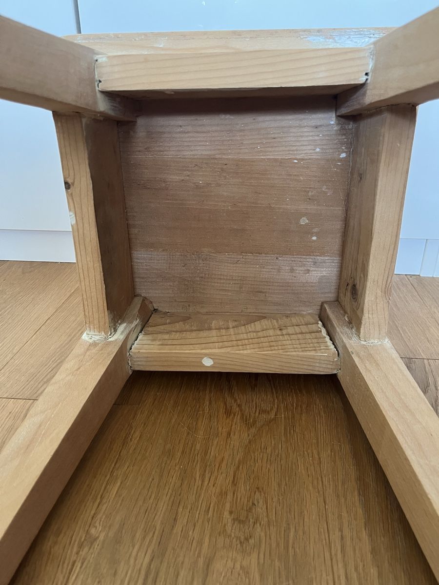 Hocker: Tabouret vintage – Gebraucht aus St. Prex von Nikolletta 6