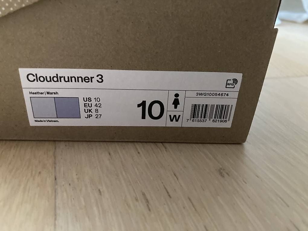 On Chaussures femmes: On Cloudrunner 3 Gr 42 Damen – Neuf (Voir description) à Zürich par Wg02 4