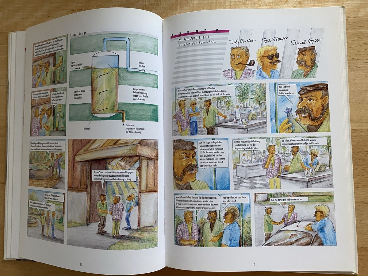 BD: Detektiv Einsteens kniffligster Fall/eine Bildergeschichte – D'occasion à Schwarzenburg par Michellu 5