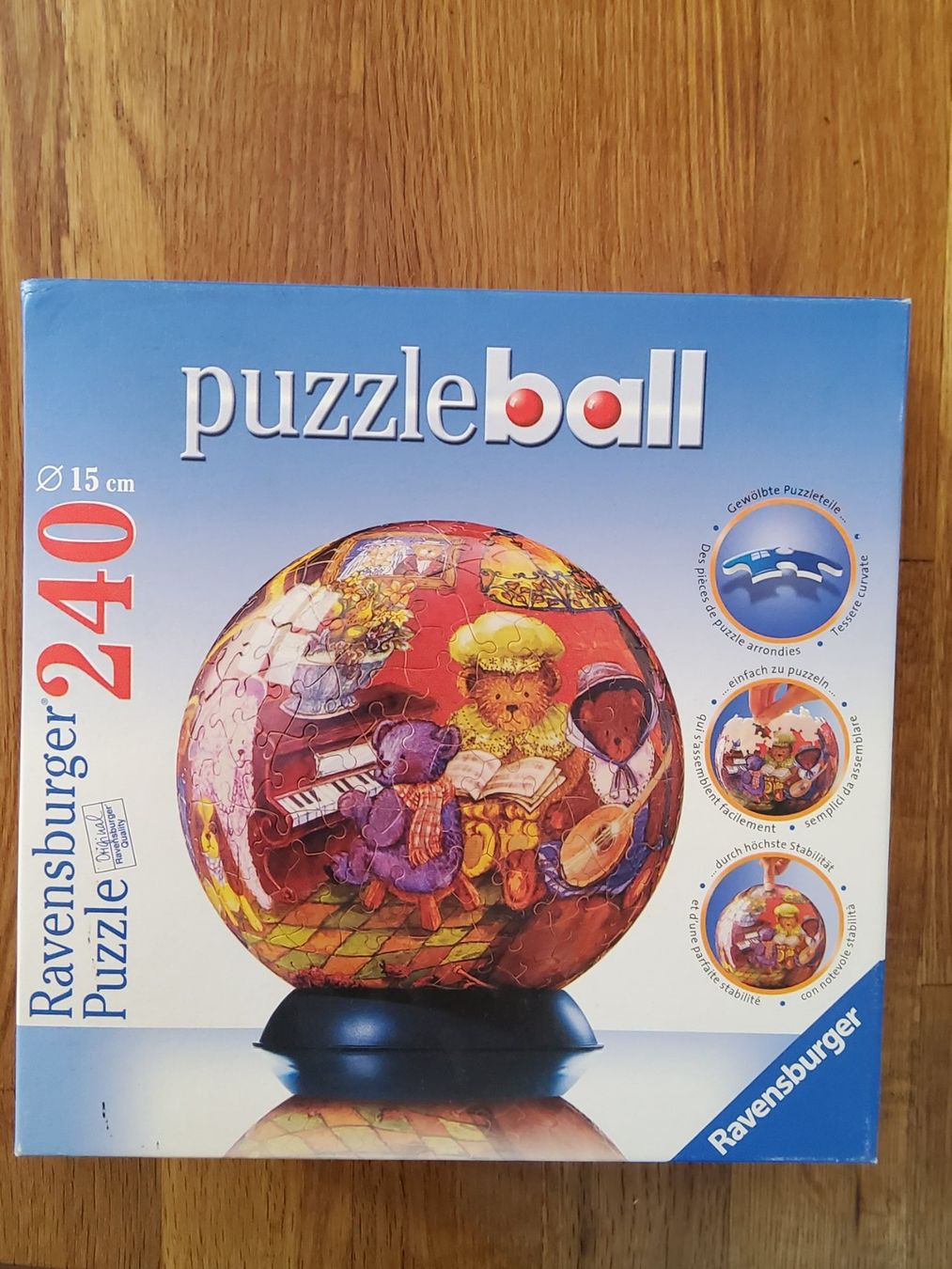 Ravensburger Puzzle: Puzzle Ball \ Ravensburger – Usato da Bauma venduto da Sun1973 1