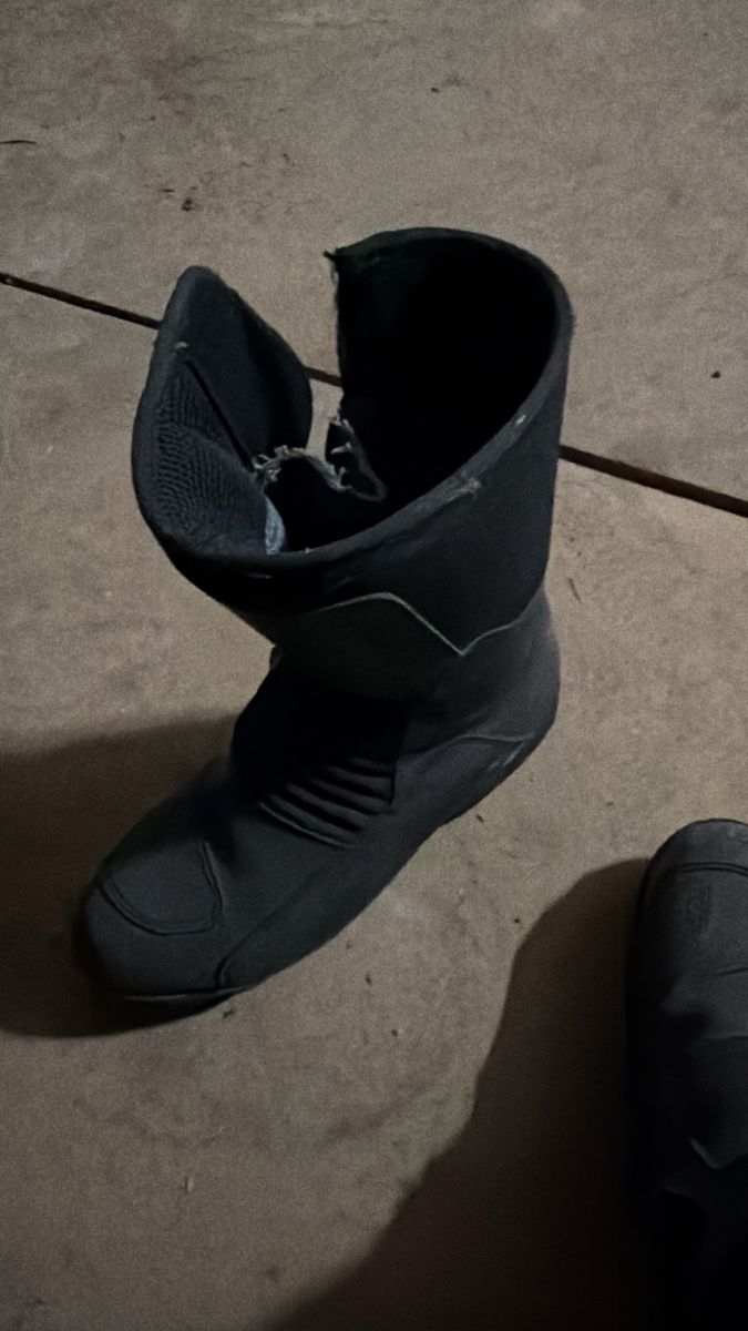 Herrenschuhe: BMW Echtleder Motorradstiefel – Gebraucht aus Lotzwil von kie_t777 4