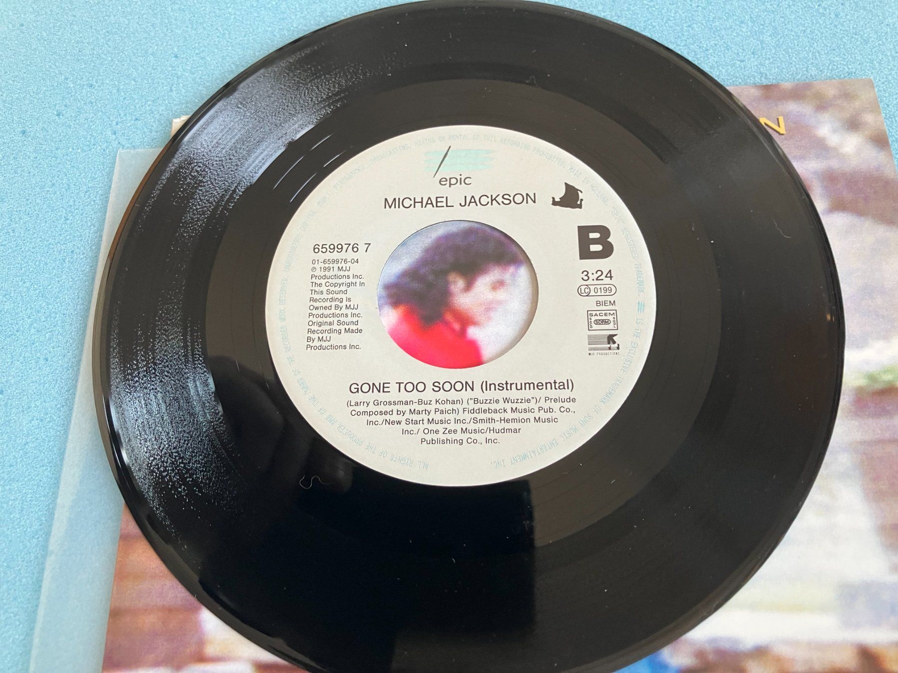 Dischi in vinile: Michael Jackson – Usato da Aarwangen venduto da Jukebox3 4
