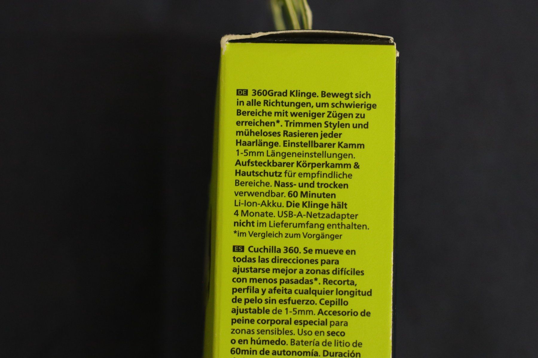 Philips Rasoi & Lamette da barba: Philips OneBlade 360 Face + Body – Nuovo e nell'imballaggio originale da Liestal venduto da FuV01 2