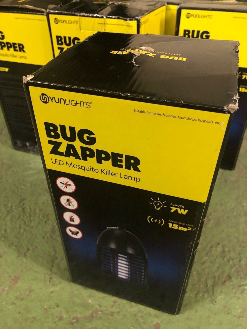 Lampen: Moskito Killer Lampe/Bug Zapper(LA) – Neu und originalverpackt aus Rorschach von TimelessTrading