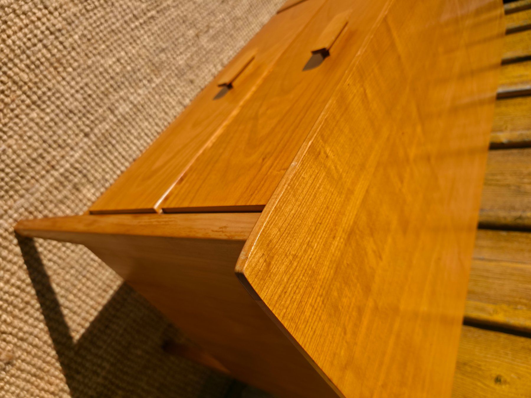 Cassettiere: Mid-Century Vintage  Original Sideboard/Kommode Cherry – Usato da Haslen AI venduto da Vintagelix 4