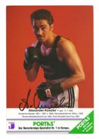 ALEXANDER KÜNZLER BOXER BOXEN BOXSPORT
