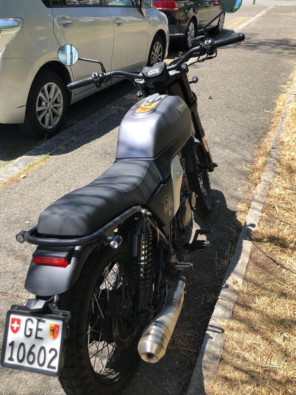 Brixton Motorcycles Strada: Brixton Glanville 250X – Usato da Genève venduto da fga_yt99