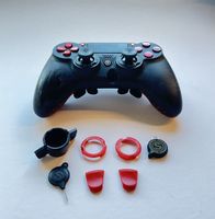SCUF Impact PS4 Controller Schwarz/Rot mit Zubehör
