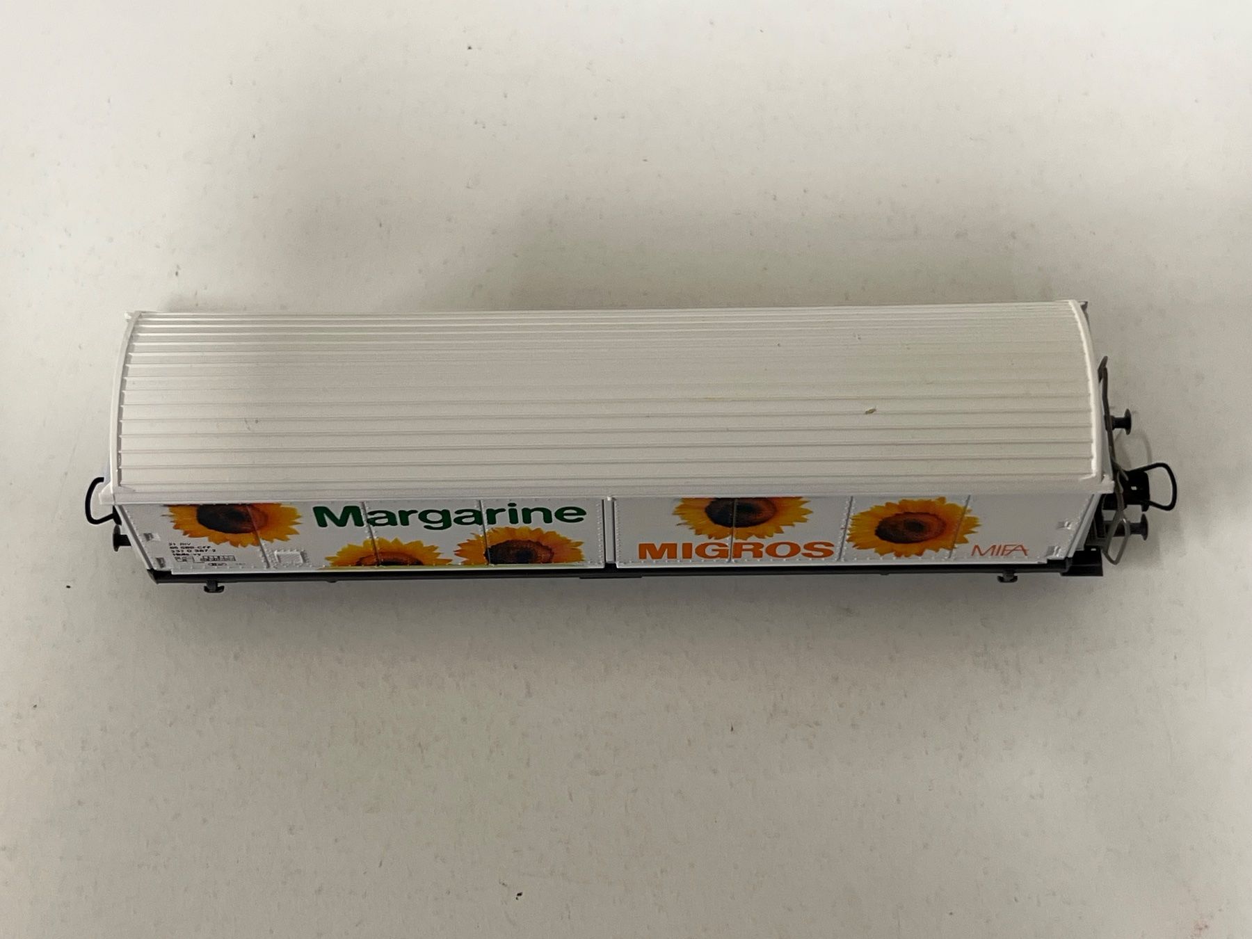 Roco Modellini di ferrovie: Roco Margarine/total MIGROS  SBB  H0 DC – Usato da Geroldswil venduto da TopTrain54 5