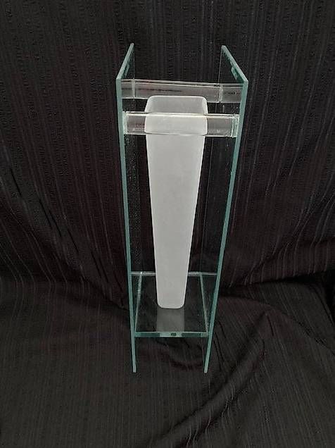 Vasen & Gefässe: Glas Blumenvase oder Deko – Gebraucht aus Ostermundigen von makra48 1