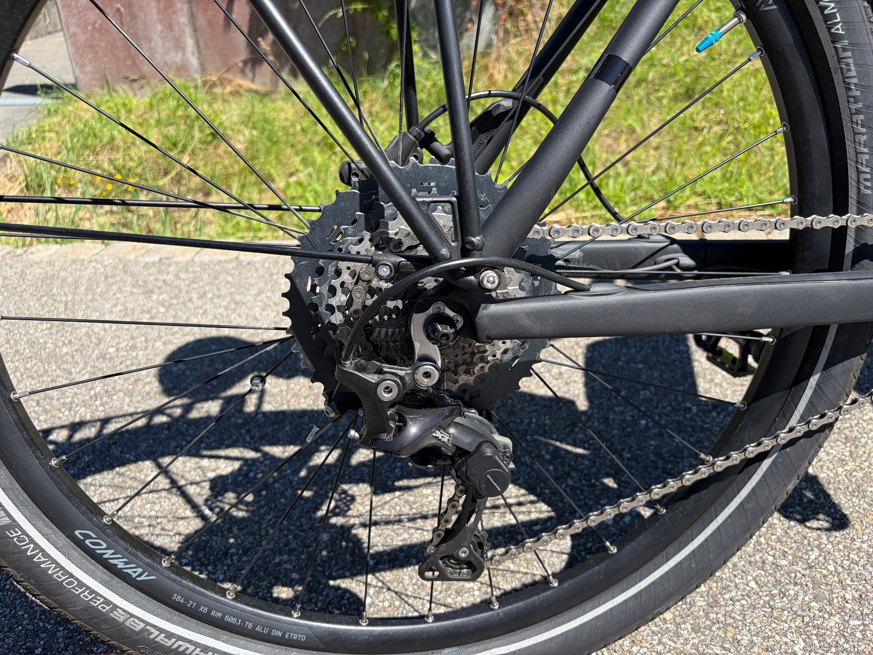 Biciclette: eBike Conway E-Bike Bosch Performance Line CX Shimano XT – Usato da Olten venduto da Lamb_of_God 5